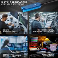 Lindy Actieve USB 3.0 Verlengkabel Pro 10m - thumbnail
