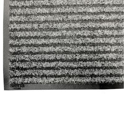 Siena HOME P66644 RAGUSA Voetenmat (l x b) 90 cm x 60 cm Grijs