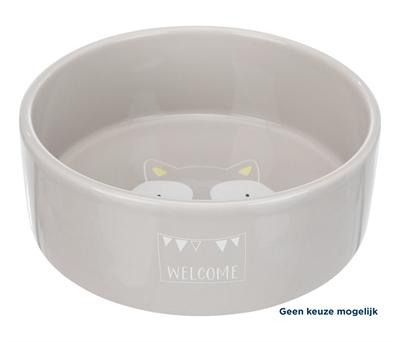 TRIXIE JUNIOR VOERBAK KERAMIEK ASSORTI 16 CM 800 ML TRIXIE JUNIOR VOERBAK KERAMIEK ASSORTI 16 CM 800 ML