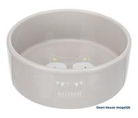 TRIXIE JUNIOR VOERBAK KERAMIEK ASSORTI 16 CM 800 ML - thumbnail