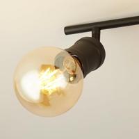 Searchlight PlafondlampDance 4-lichts zwart - 45202-4BK - thumbnail