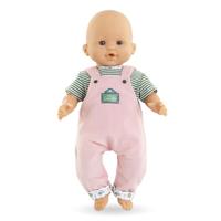Corolle t-shirt en overall voor babypop, 36cm - thumbnail