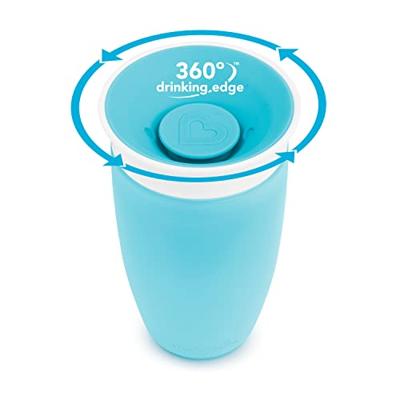 Munchkin Miracle 360° Beker Blauw - thumbnail