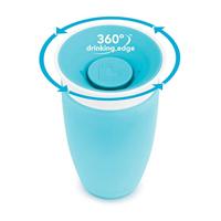 Munchkin Miracle 360° Beker Blauw - thumbnail