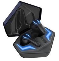 Speedlink VIVAS LED True Wireless In-Ear Headphones - Draadloze hoofdtelefoon met Bluetooth en oplaadcase, met LED-verlichting, zwart - thumbnail