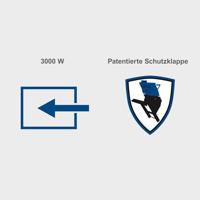 Scheppach Wipzaag 505mm HS510 230V - thumbnail