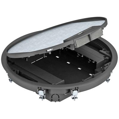 OBO Bettermann GESR9 55U V 9011 Apparaatinzetstuk