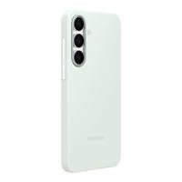 Samsung Silicone Case voor Galaxy S25 FE Telefoonhoesje Groen - thumbnail