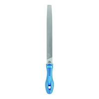 PFERD TOOLS 11216258 Werkplaatsvijl plat spits kap 3 inclusief ergonomisch vijlheft universeel voor fijne bewerking en polijsten Lengte 250 mm 1 stuk(s) - thumbnail