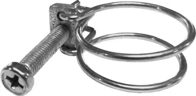 Draadslangklem 20 - 23 mm set van 2 stuks Draadslangklem 20 - 23 mm set van 2 stuks