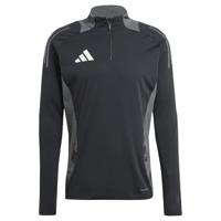 adidas Tiro 24 Competition Trainingstrui 1/4-Zip Zwart Donkergrijs - thumbnail