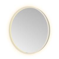 Spiegel Hotbath &MORE 60x60 cm LED-Verlichting Spiegelverwarming Rond RVS - thumbnail