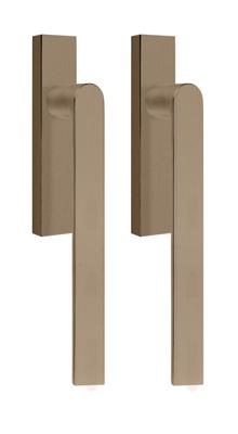 Formani Piet Boon ARC PBA230PAY set hefschuifdeurbeslag PC69 - PVD licht brons