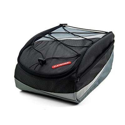 PLETSCHER bagagedragertas "ascona" trunk bag ascona incl.adapter