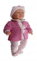Berjuan babypop Dormilon 40 cm roze - thumbnail
