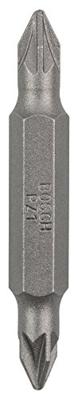 Bosch Accessories 2607001741 Dubbelbitset Aandrijving: 1/4 (6,3 mm) Uitvoering: Kruiskop Pozidriv PZ 1 45 mm Bosch Accessories 2607001741 Dubbelbitset Aandrijving: 1/4 (6,3 mm) Uitvoering: Kruiskop Pozidriv PZ 1 45 mm