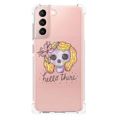 Extreme Case Samsung Galaxy S21 FE Boho Skull Extreme Case Samsung Galaxy S21 FE Boho Skull