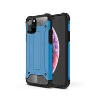 Lunso - Armor Guard hoes - iPhone 11 Pro - Lichtblauw - thumbnail