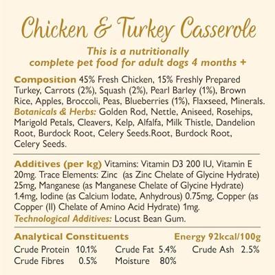 LILY'S KITCHEN DOG ADULT CLASSIC DINNERS TRAY MULTIPACK - thumbnail