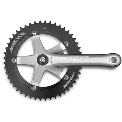 Miche Primato Advanced 165mm Crankstel - Zilver Miche Primato Advanced 165mm Crankstel - Zilver