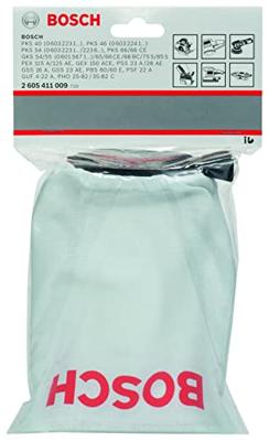 Bosch Accessoires Stofzakken voor PKS, GKS, PEX, GEX 150 ACE, PSS, GSS, PSF 22 A, GUF 422 A, PHO 2582/3582 C 1st - 2605411009