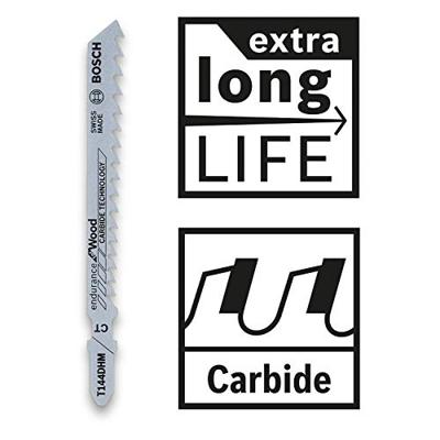 Bosch 2607011437 JSB, Wood and Metal, verpakking van 15 stuks 15 stuk(s)