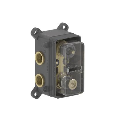 Inbouwbox Therm. MAY Met 2-Weg Stop/Omstel Grijs