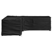 Tuinmeubelhoezen met 16 oogjes L-vormig 285x285x70 cm - thumbnail