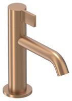 Fonteinkraan IVY Pact Staand Model S Geborsteld Mat Koper PVD - thumbnail