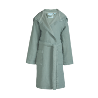 Vandyck Vandyck Kids Boys Badjas Vintage Green 5/6 Jaar - thumbnail