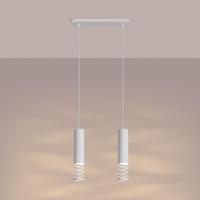 Hanglamp LAMI 2 wit - thumbnail