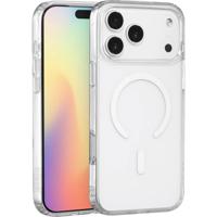 Renkforce RF-6830720 Backcover Apple iPhone 17 Pro Max Transparant MagSafe compatible, Inductieve lading - thumbnail