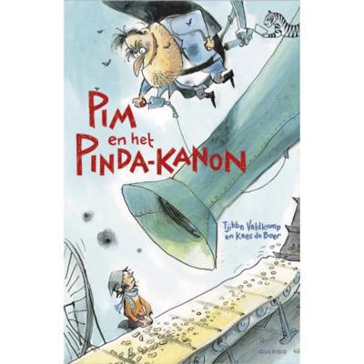 Pim en het pinda-kanon Pim en het pinda-kanon