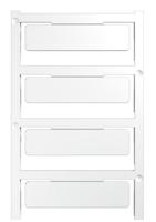 Weidmüller 1877310000 CC 15/60 K MC NEUTR. WS Apparaatmarkering Montagemethode: Vastklemmen Markeringsvlak: 15 x 60 mm Wit Aantal markeringen: 40 40 stuk(s) - thumbnail