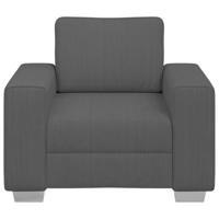 Fauteuil 60 cm corduroy stof donkergrijs - thumbnail