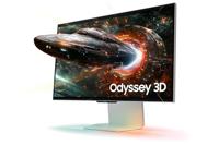 Samsung Odyssey 3D G90XF Gaming-monitor, 4K, 3840 x 2160, 16:9, 165 Hz, 1 ms (GTG), 3D-ervaring zonder bril, IA 3D-video, Odyssey 3D Hub, Mercury Silver, G-Sync compatibel, LS27FG904XUXEN - thumbnail