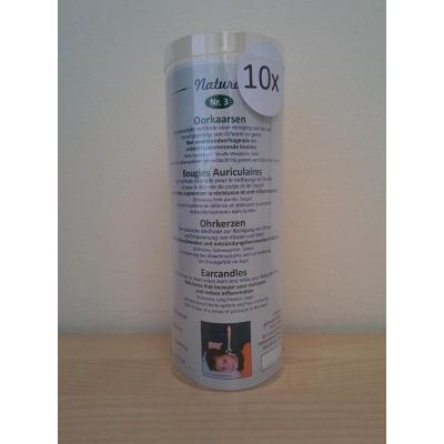 Natura Oorkaarsen weerstandverhogend nr. 3 10 Stuks