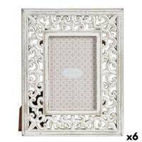Fotolijsten Gift Decor Wit Hout MDF Eucalyptushout (6 Stuks) - thumbnail