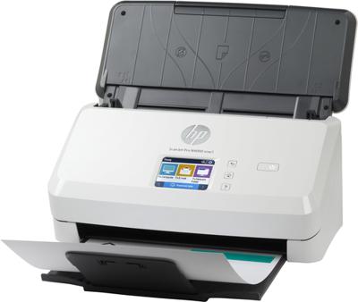 HP ScanJet Pro N4000 Documentscanner 216 x 3100 mm 600 x 600 dpi USB-A 3.0, LAN (10/100 MBit/s) HP ScanJet Pro N4000 Documentscanner 216 x 3100 mm 600 x 600 dpi USB-A 3.0, LAN (10/100 MBit/s)