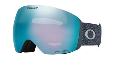 Oakley Flight Deck L Sneeuwbril Grey Ozone - Prizm Snow Sapphire Iridium One Size