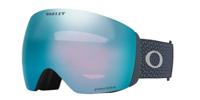 Oakley Flight Deck L Sneeuwbril Grey Ozone - Prizm Snow Sapphire Iridium One Size - thumbnail