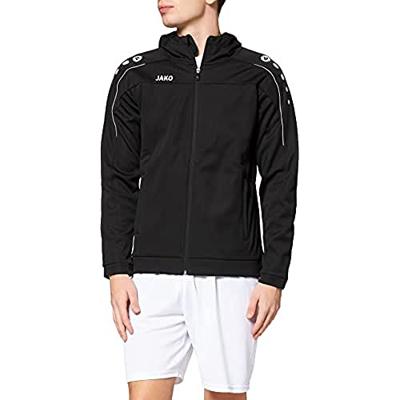 JAKO 6850 Jas Met Kap Classico - Paars - S