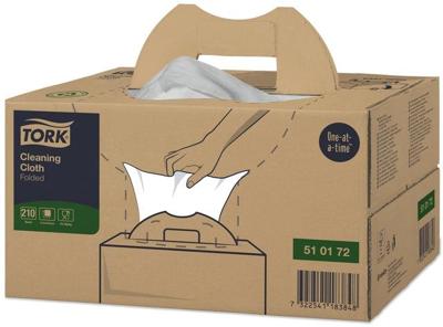 Reinigingsdoek tork w7 dispenserdoos 1laags wit Reinigingsdoek tork w7 dispenserdoos 1laags wit
