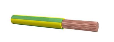 Dynamic Autokabel 6mm² geel/groen (100m) p.p/mtr