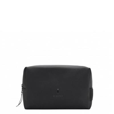 Rains Original Wash Bag Small black Toilettas