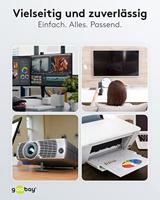 goobay C14 > C13 voedingskabel verlengkabel - thumbnail