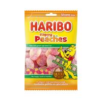 Haribo snoep perziken, zak van 185 g - thumbnail