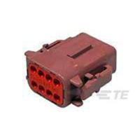 TE Connectivity DTM06-08SD Female behuizing (kabel) DTM Totaal aantal polen: 8 Inhoud: 1 stuk(s) - thumbnail