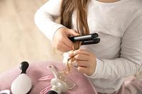 My Beauty Hair Set kapsalon - SMOBY zwart - thumbnail