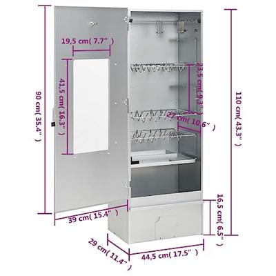BBQ-rookoven met koude rookgenerator gegalvaniseerd staal